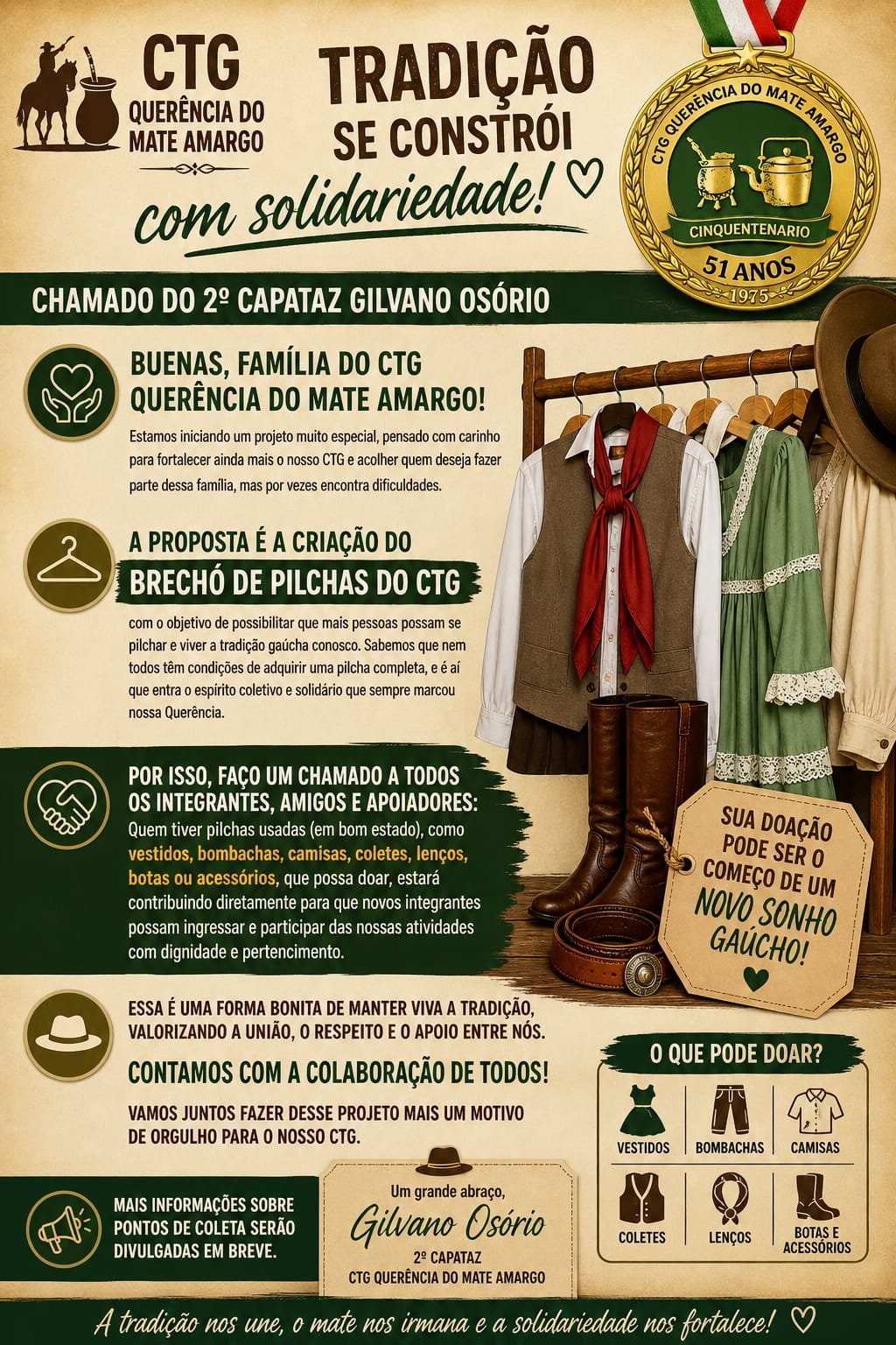 Brechó de Pilchas